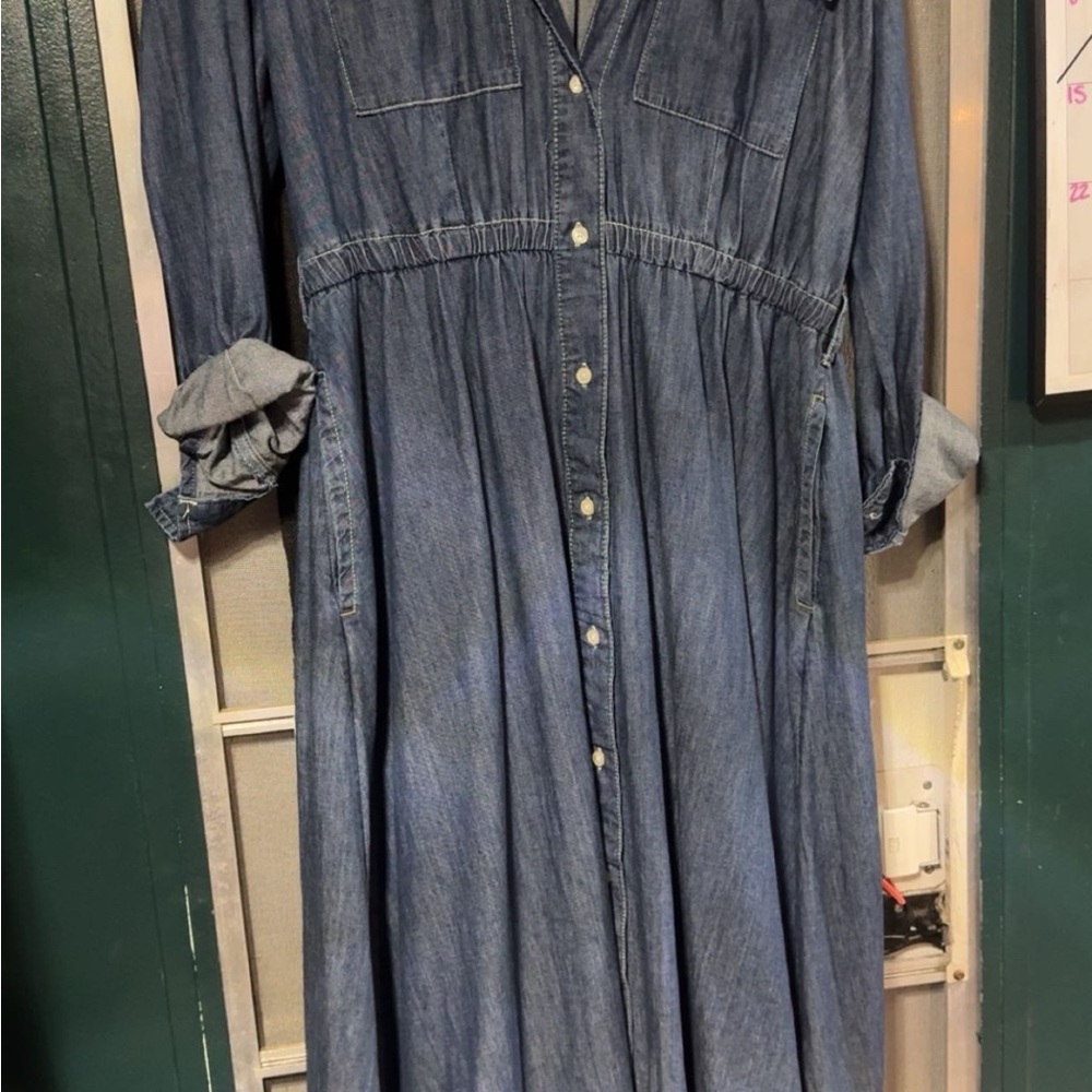 Denim Blue Women's Dress